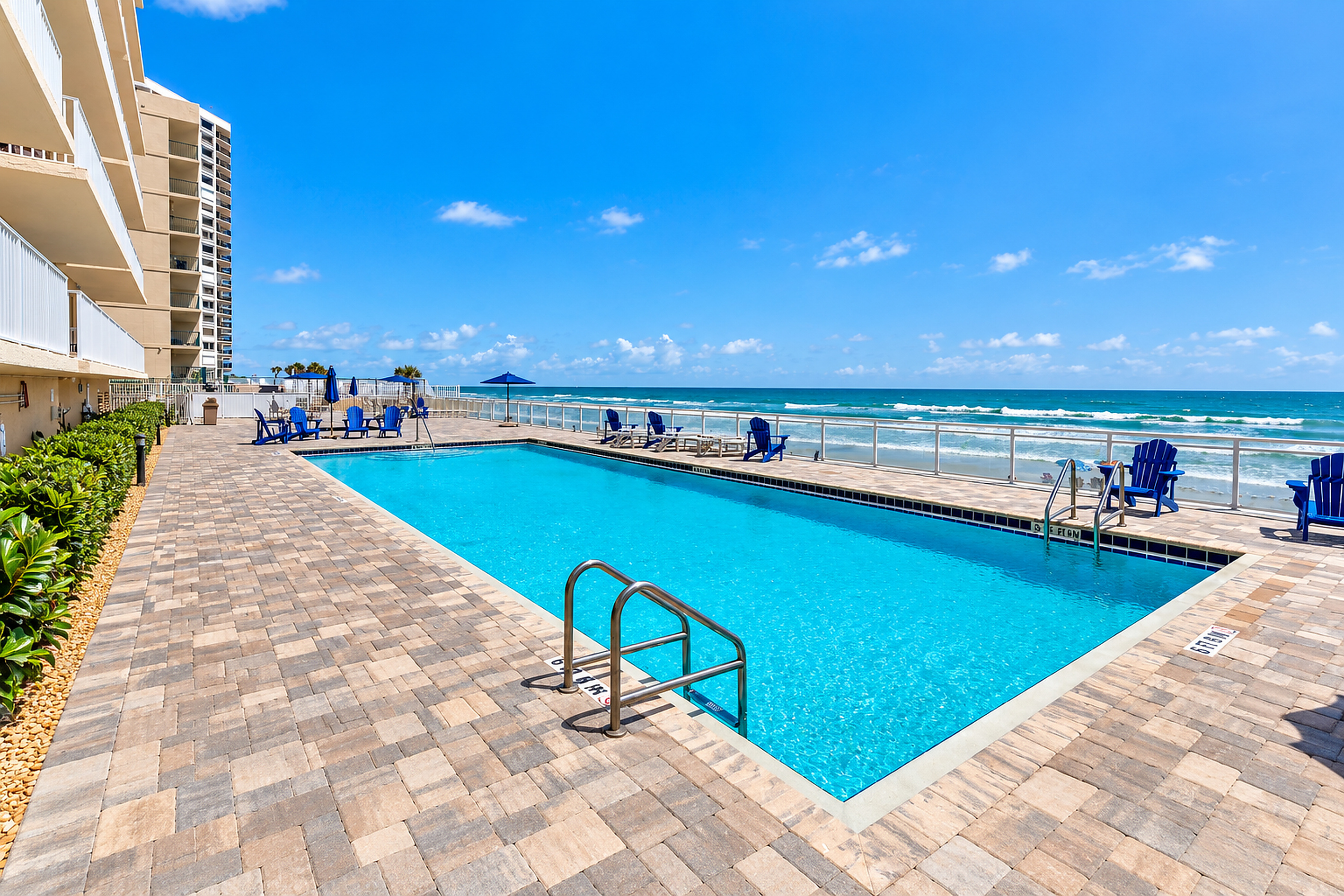 Heated Pool and Hot Tub - Oceanfront