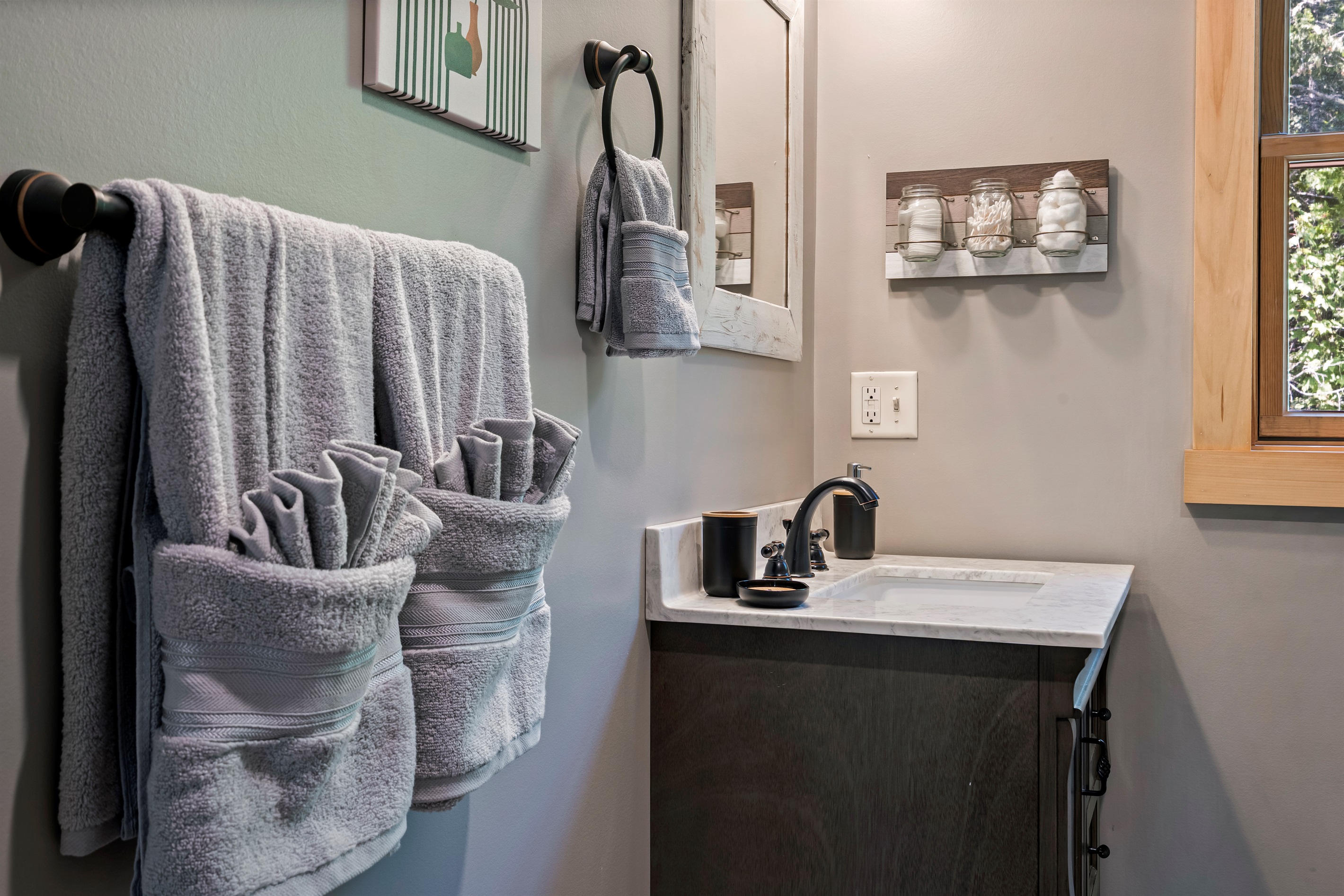 Includes a private ensuite bathroom for added comfort.
