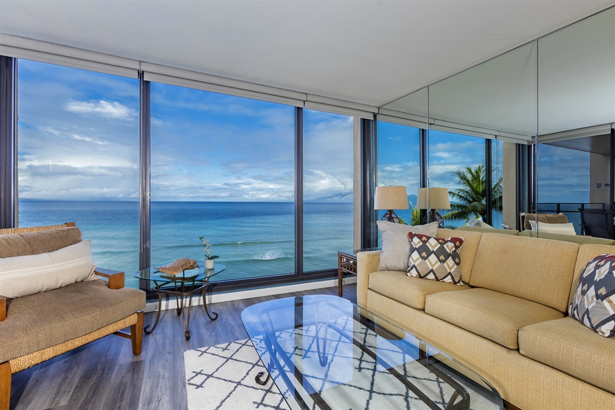 Living Room with a View!