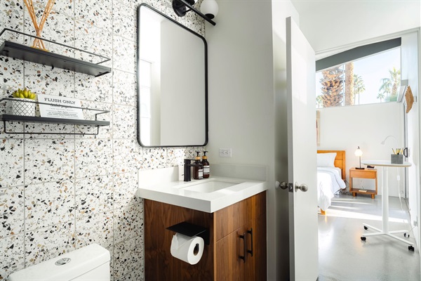 Front primary with ensuite bath