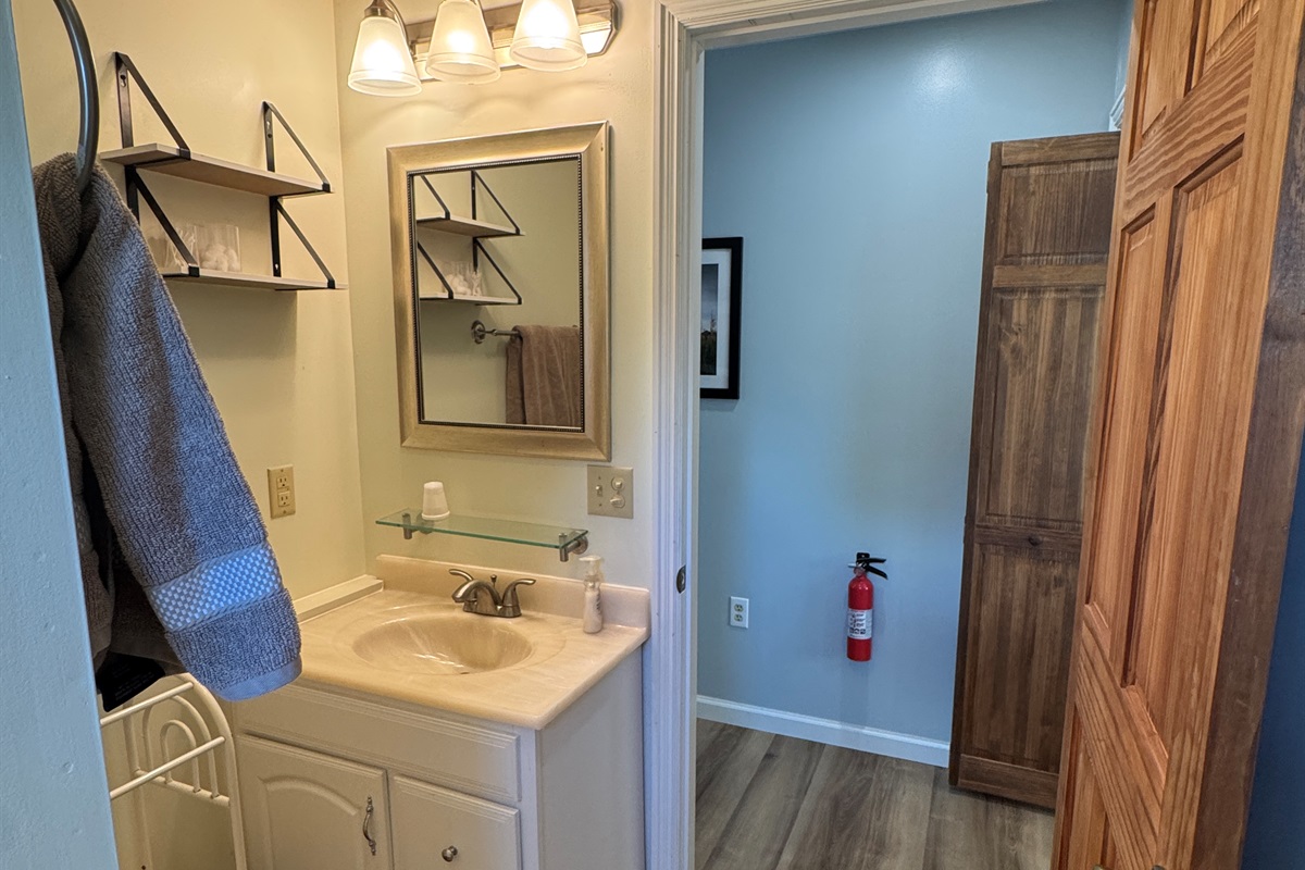 Bathroom with shower