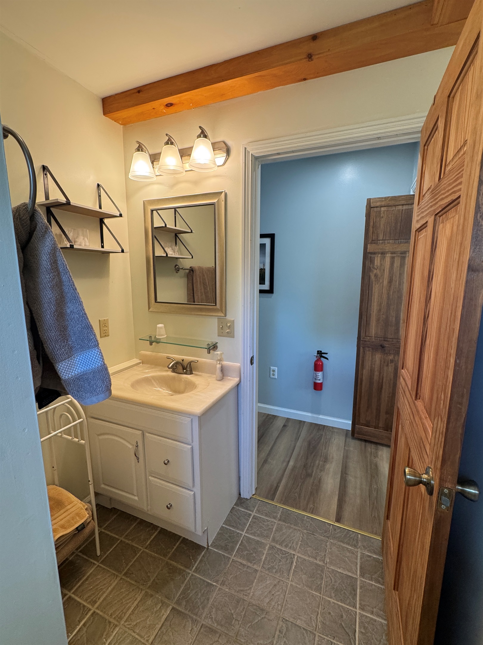 Bathroom with shower