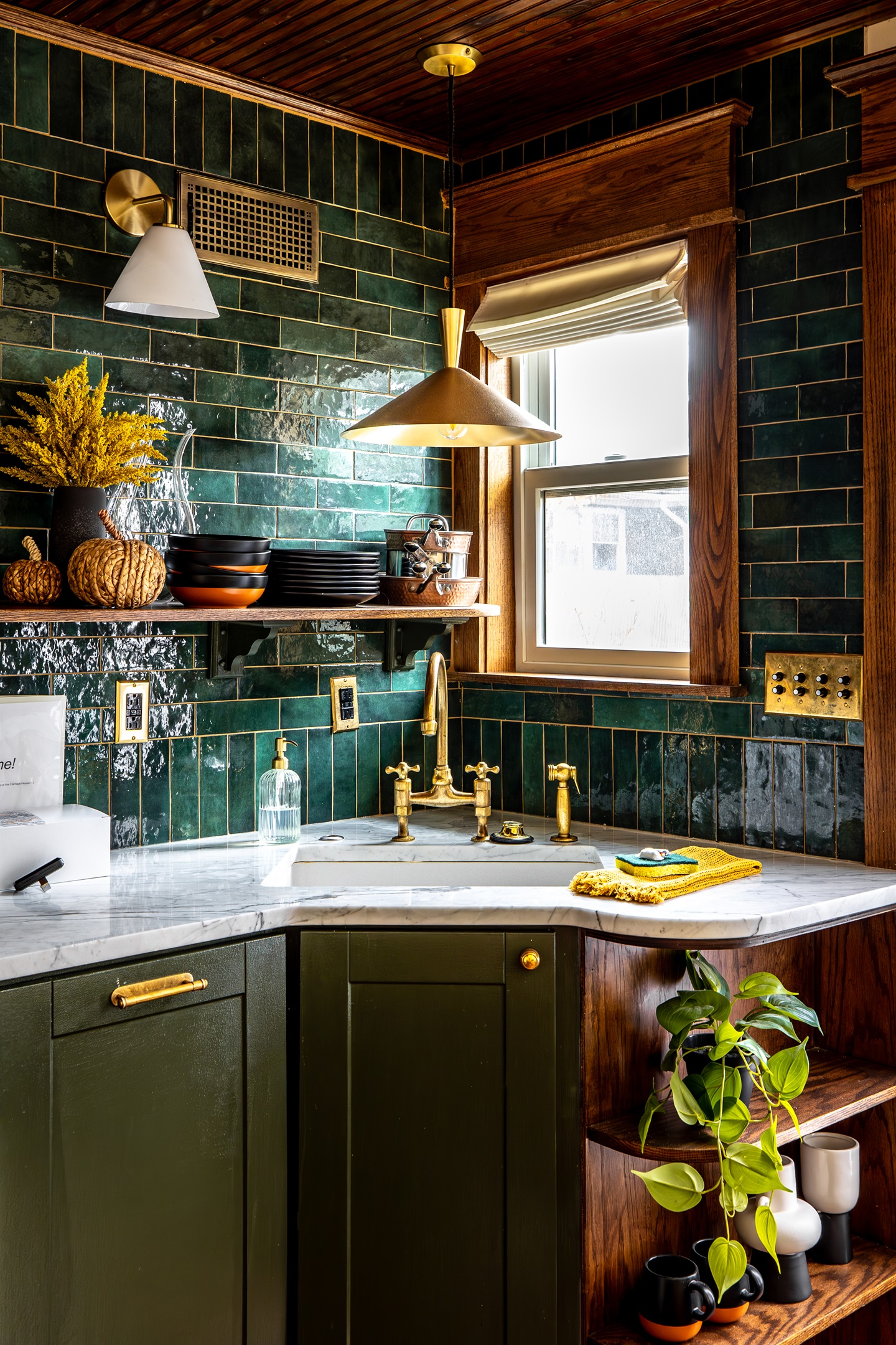 Elevate your cooking experience in a kitchen that's as stylish as it is functional.