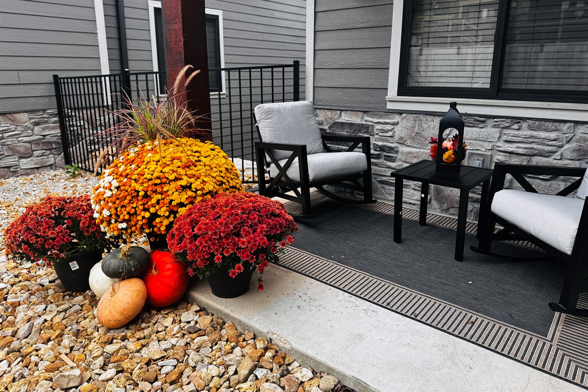Beautiful fall decor!
