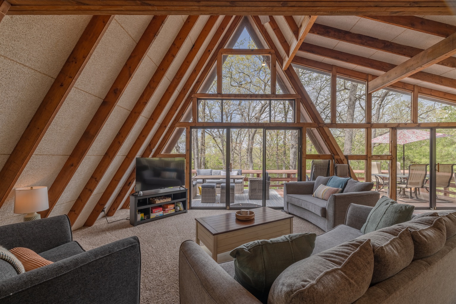 Main living area