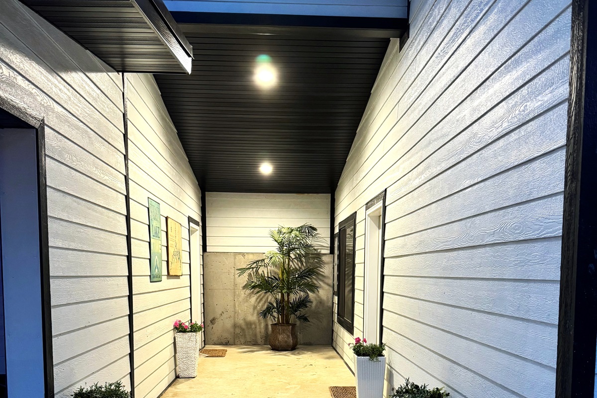 Lighted Entryways