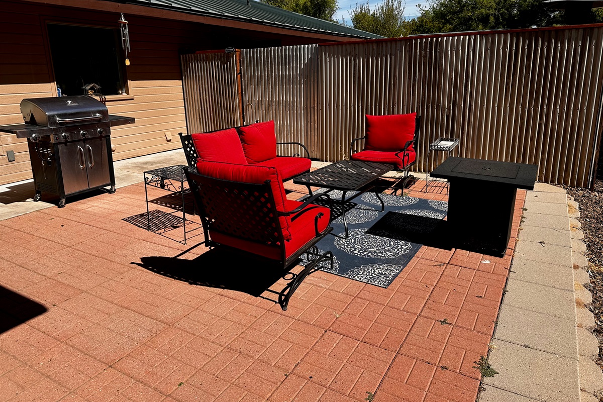 Patio furniture - under the skies