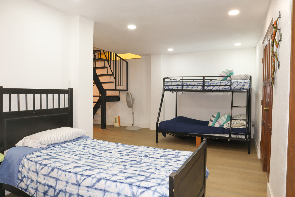Street Level Bedroom