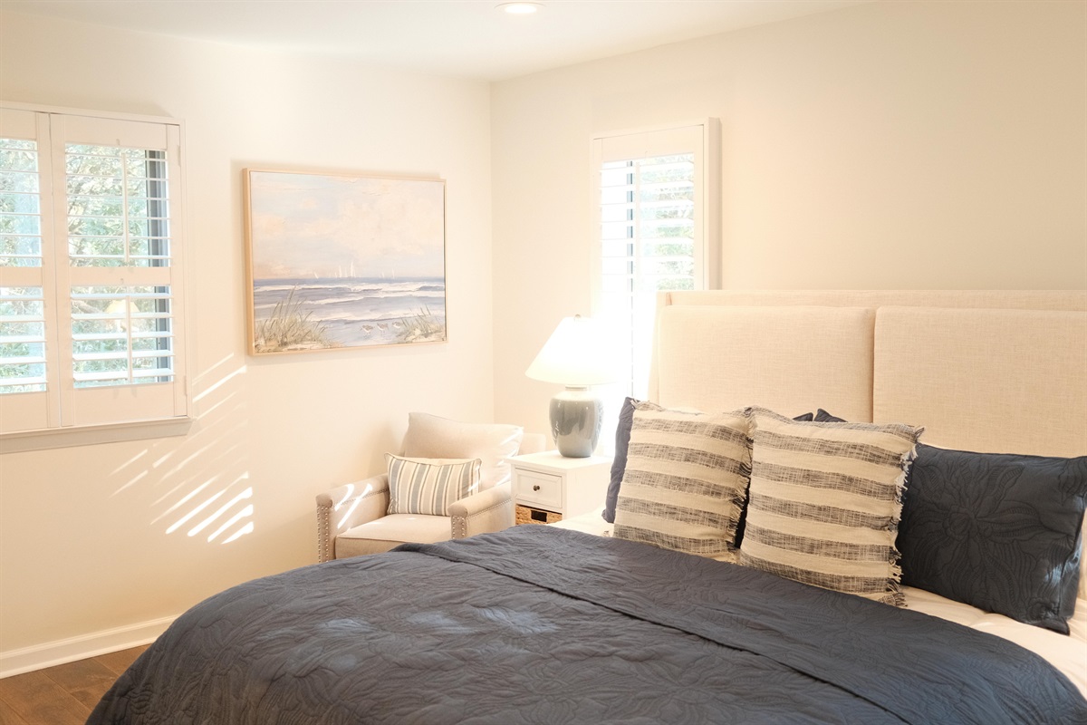 Primary Bedroom w/ King Bed