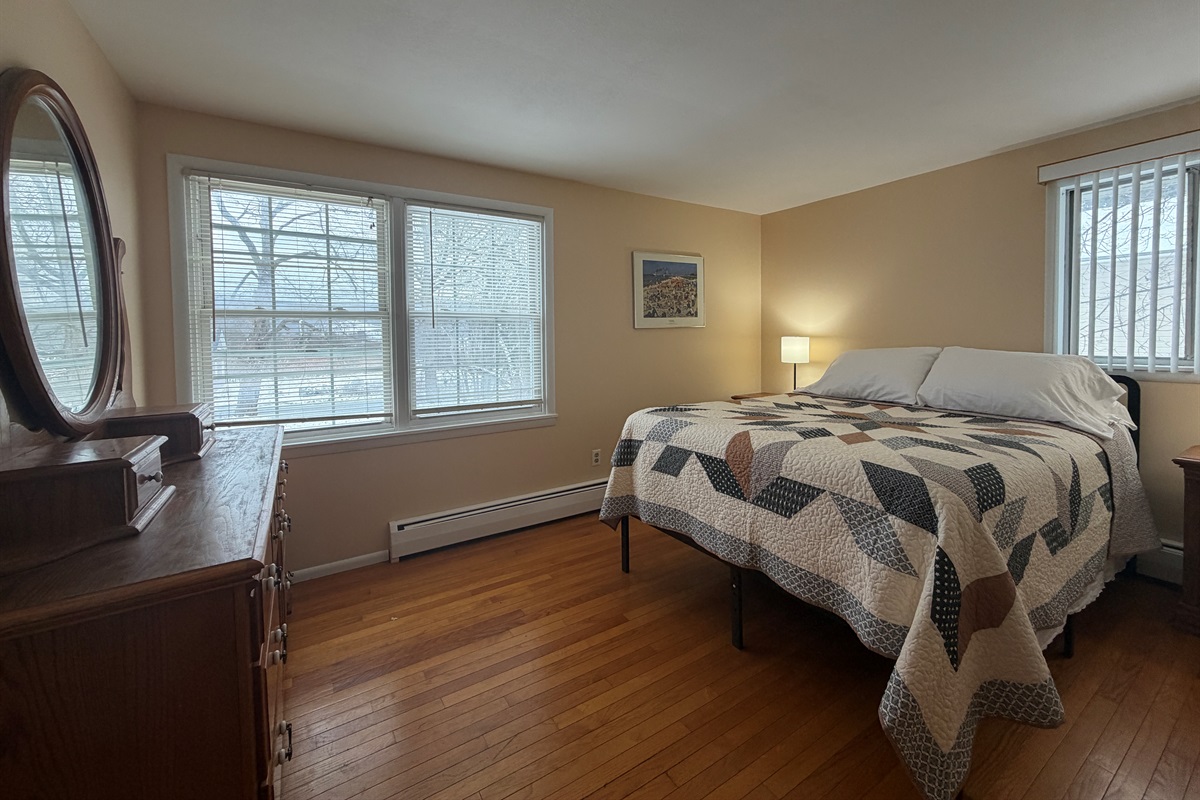 2nd floor Queen #1 with ensuite bath