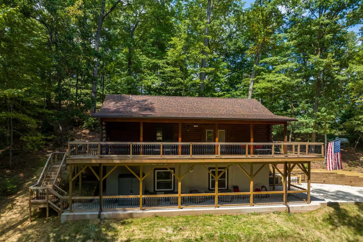 Welcome to the Perch at Lake Lure.