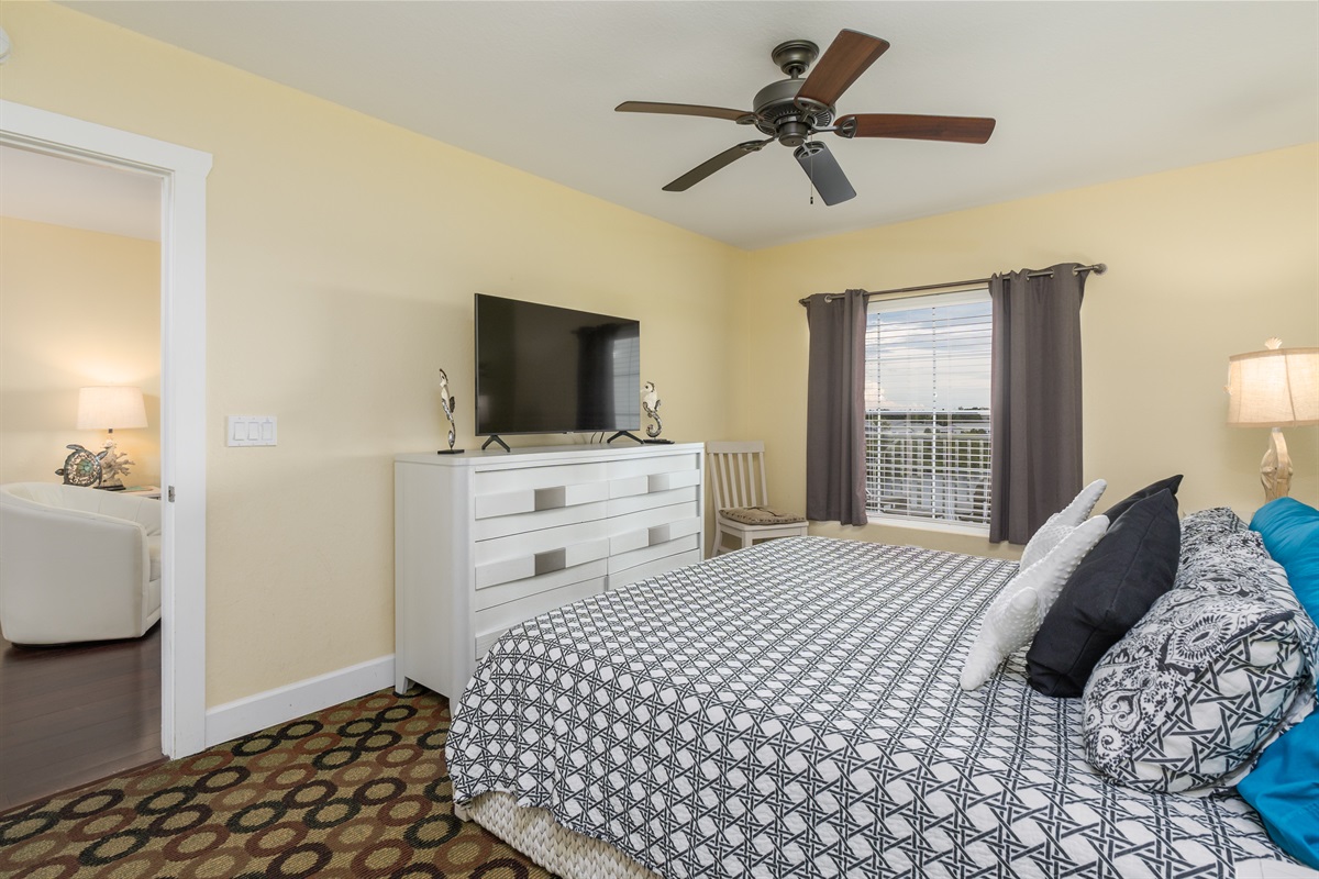 Primary Bedroom with ensuite bath