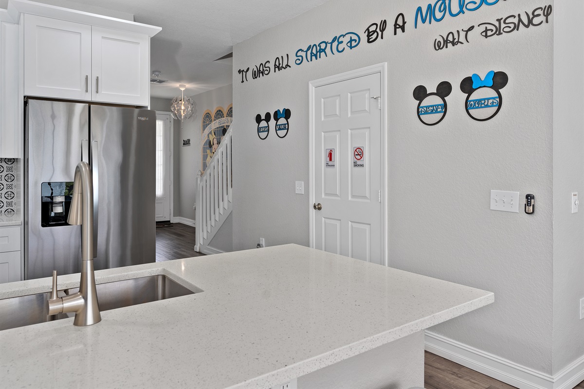 Experience the Enchantment of Disney-Infused Decor at Every Turn