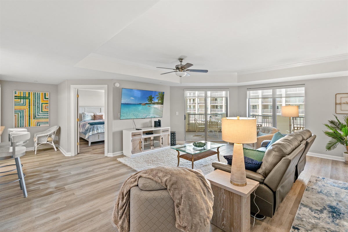 Living Room - spacious open concept