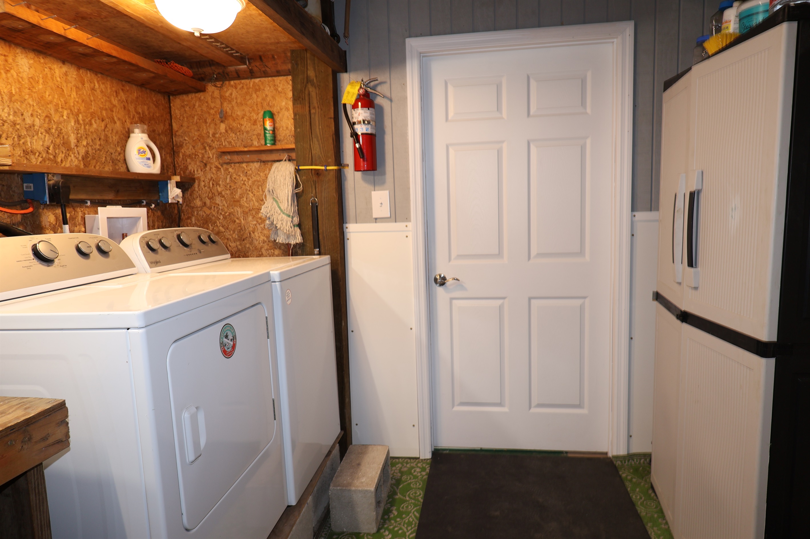 Private washer and dryer