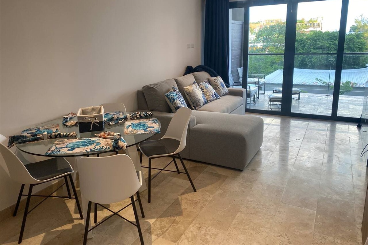 Dining and Livign Room