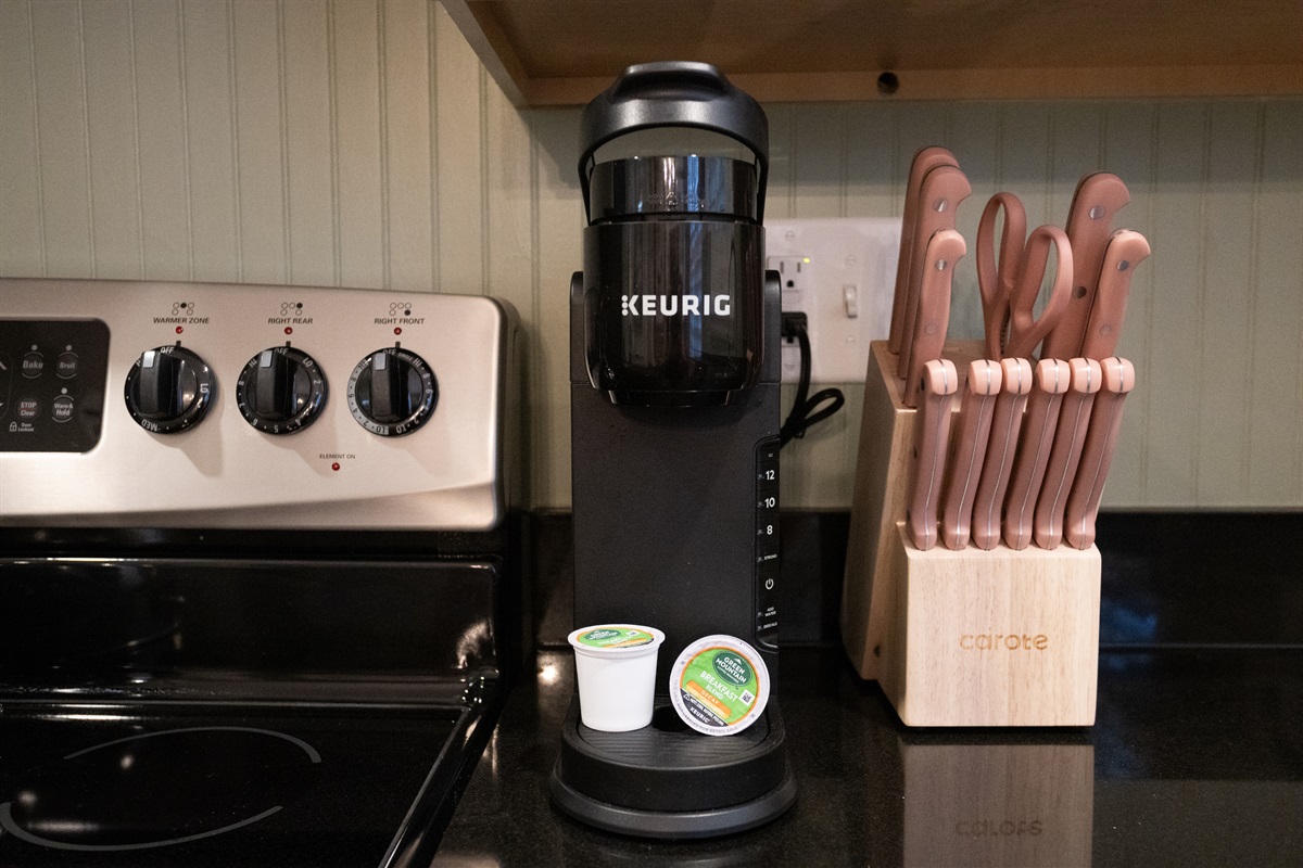 Start your morning with a perfect cup, right at home.