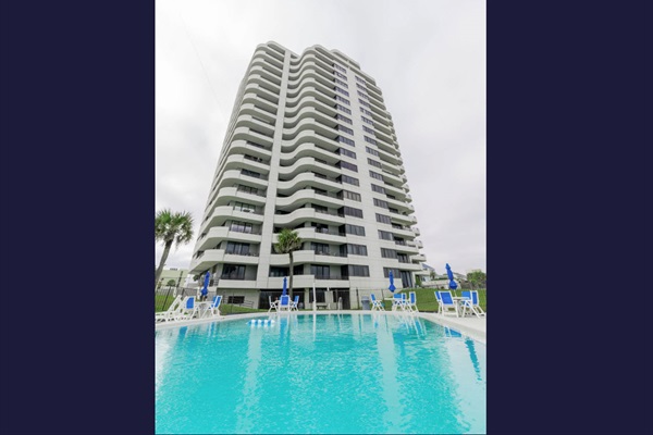 Horizons wrap around balconies offer amazing views