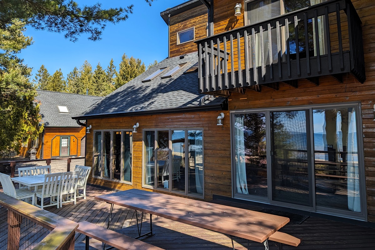 Lakeside Deck