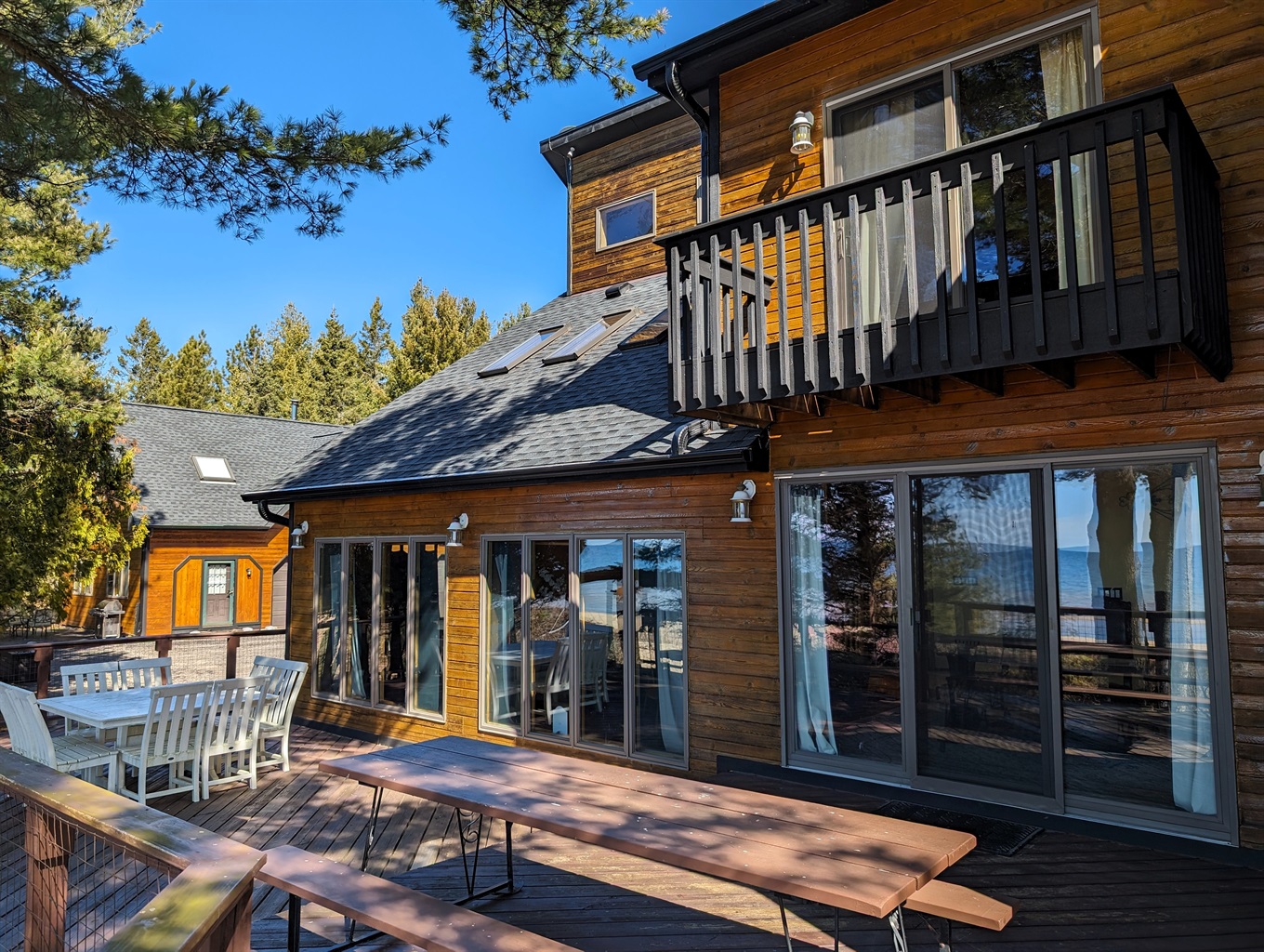 Lakeside Deck