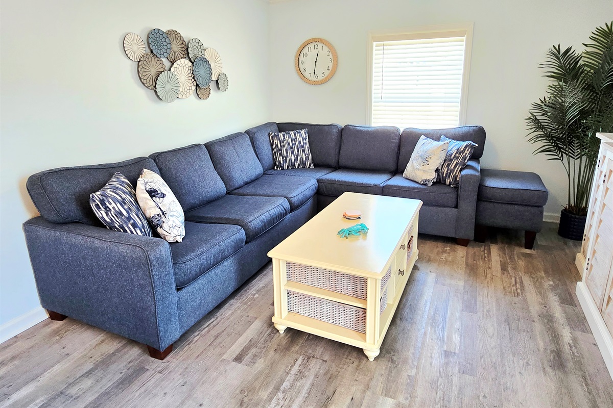 Living Room - Sectional Sleeper Sofa