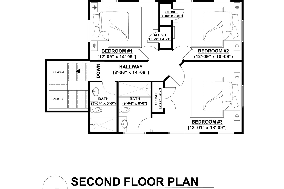 Second Floor Plan