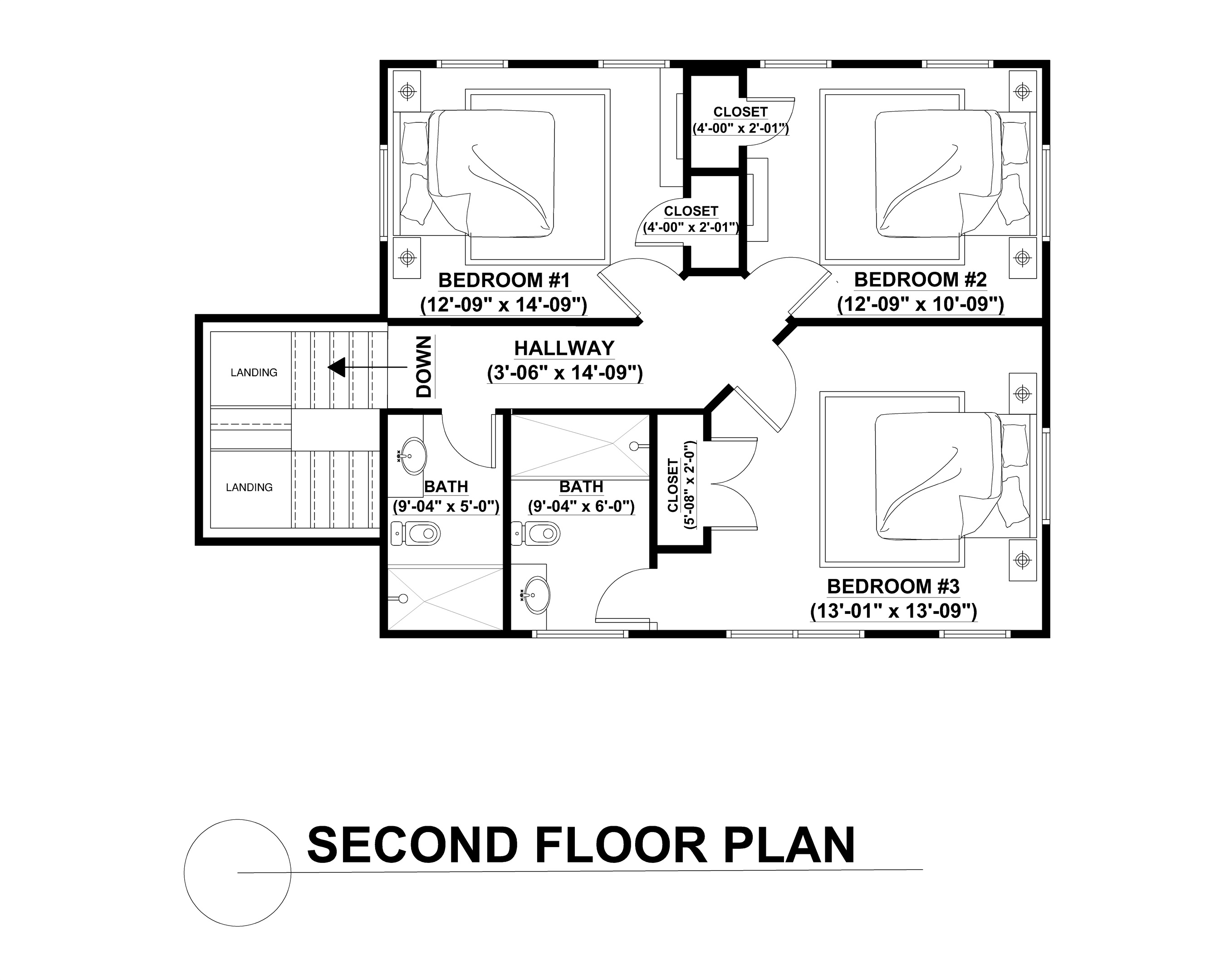 Second Floor Plan