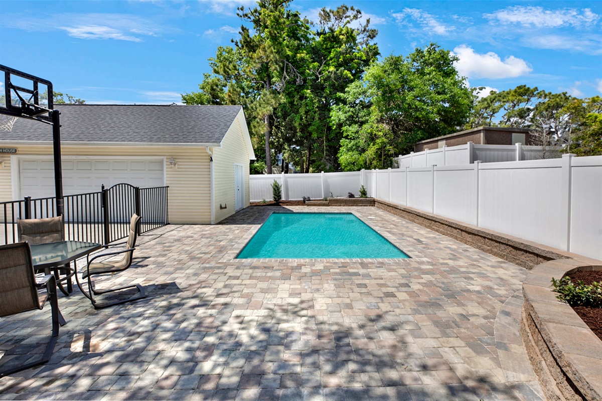 Saltwater Private Pool