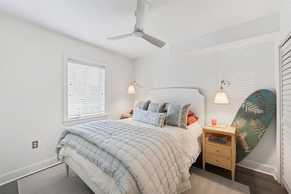 Queen Suite 3 | 1006 Ocean Blvd, Isle of Palms, SC | 102 Dunescape | IOP Escapes