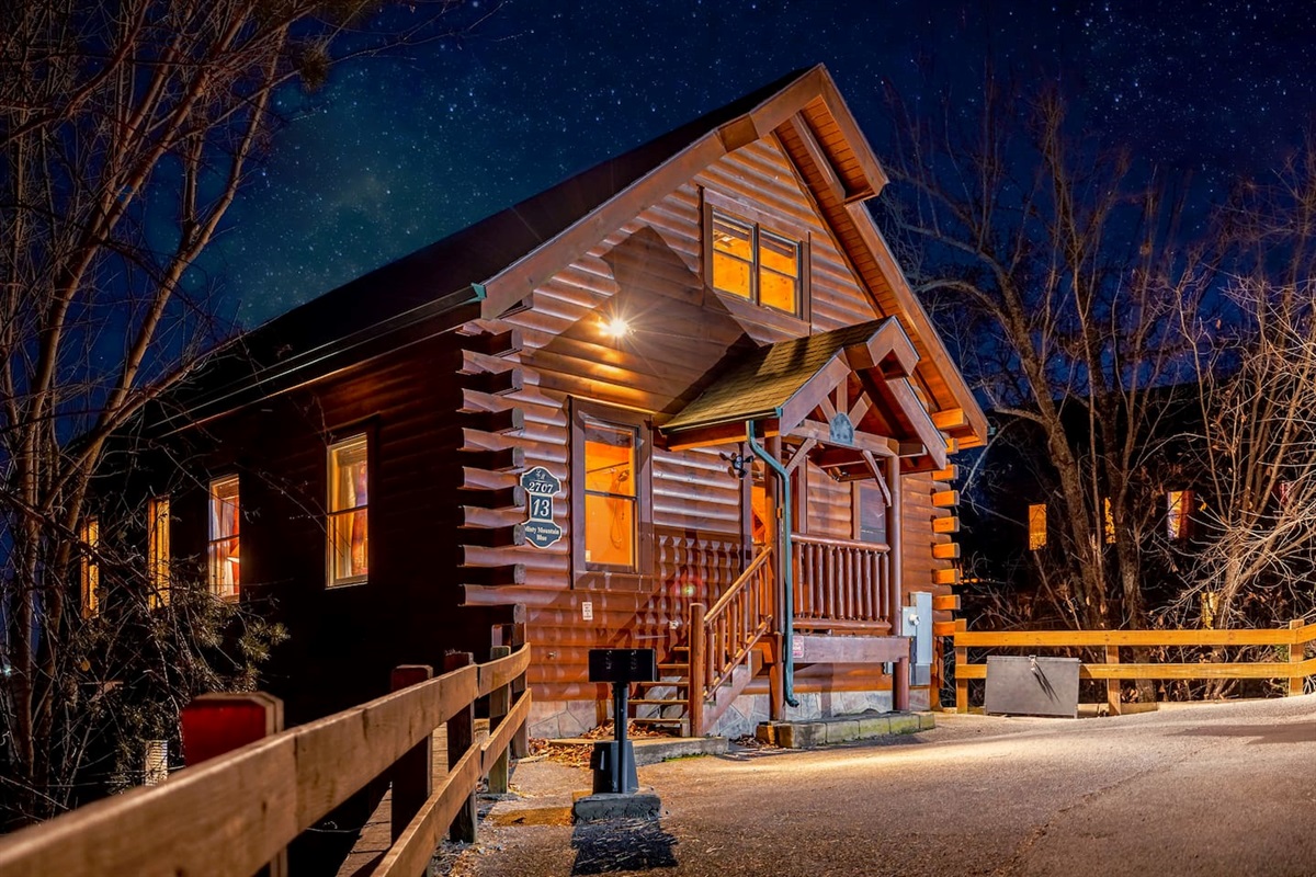 Winter starlight views