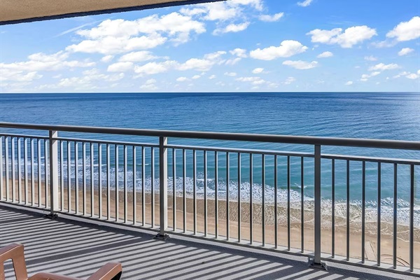 Large Balcony