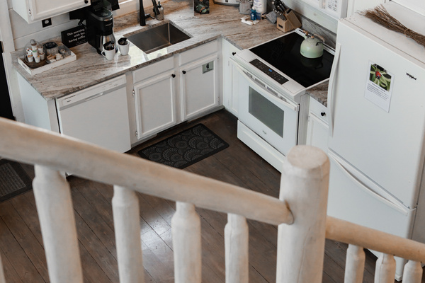 Kitchen view from Loft stairs | 1st Floor