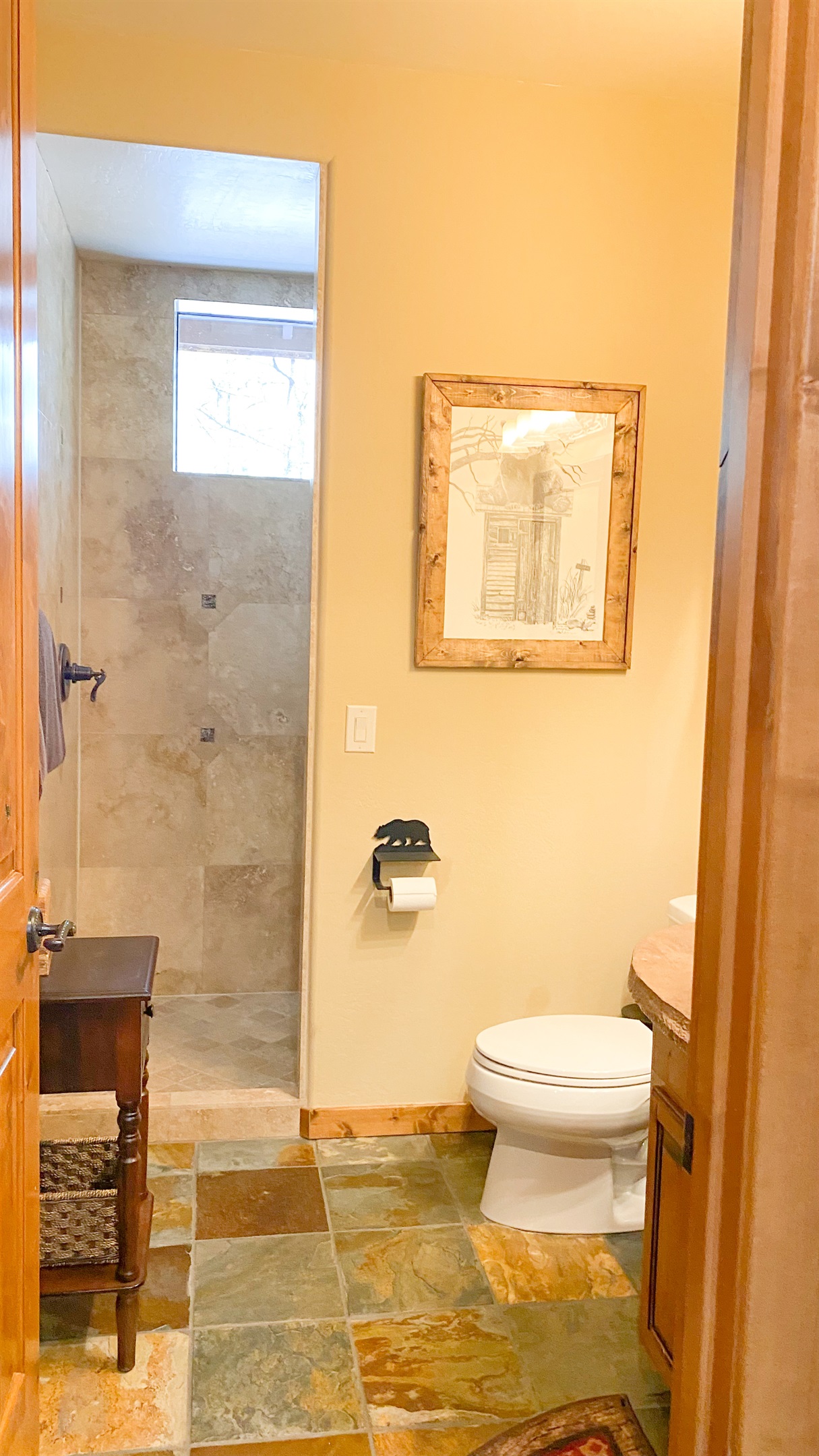 Bathroom downstairs