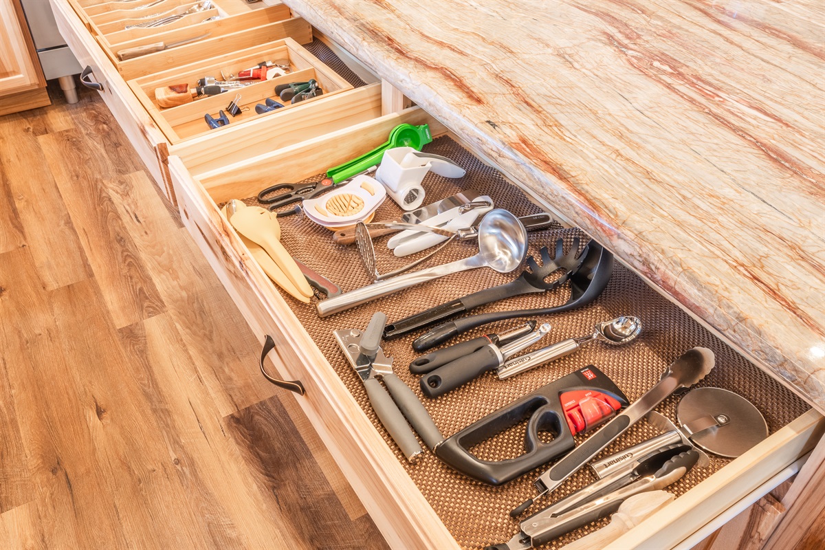We've included all you need to prepare meals