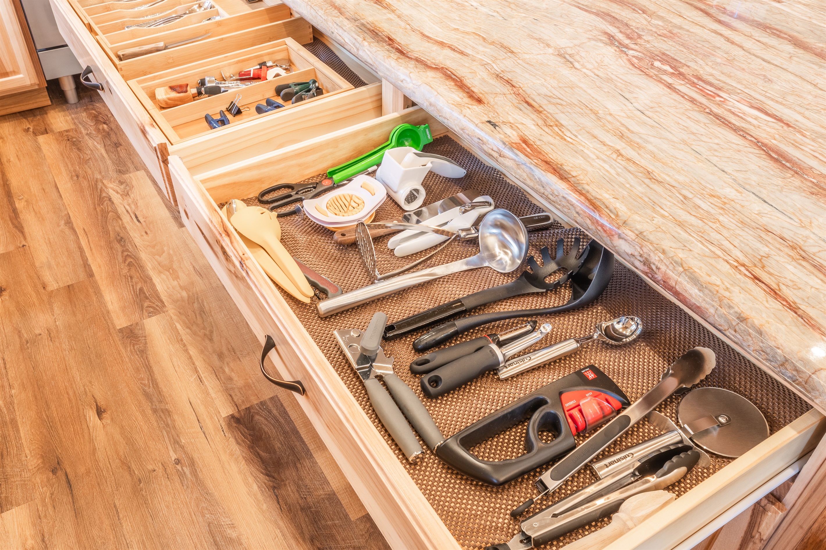 We've included all you need to prepare meals