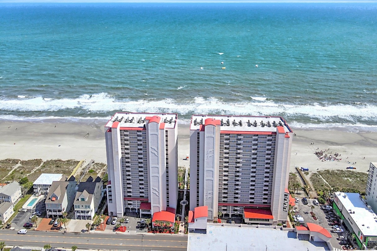 Crescent Shores Oceanfront Buildings