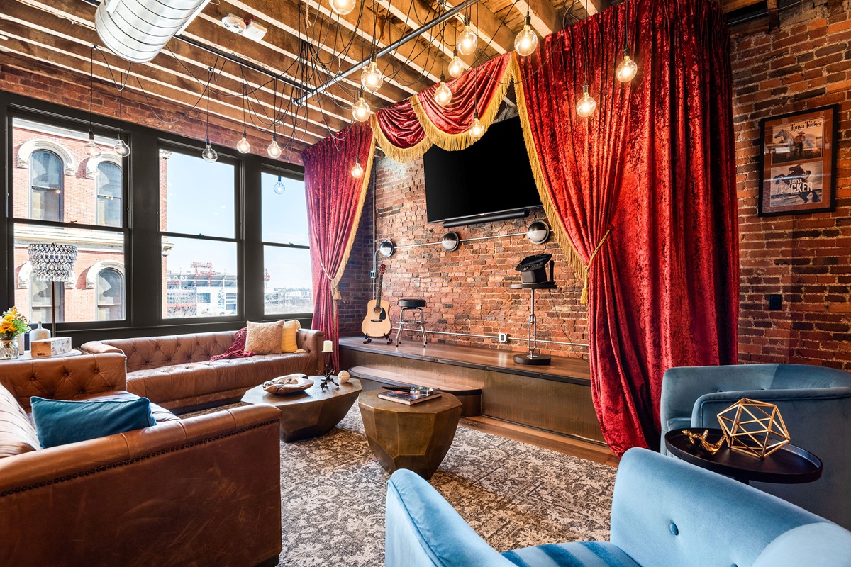 Velvet Vault Stage