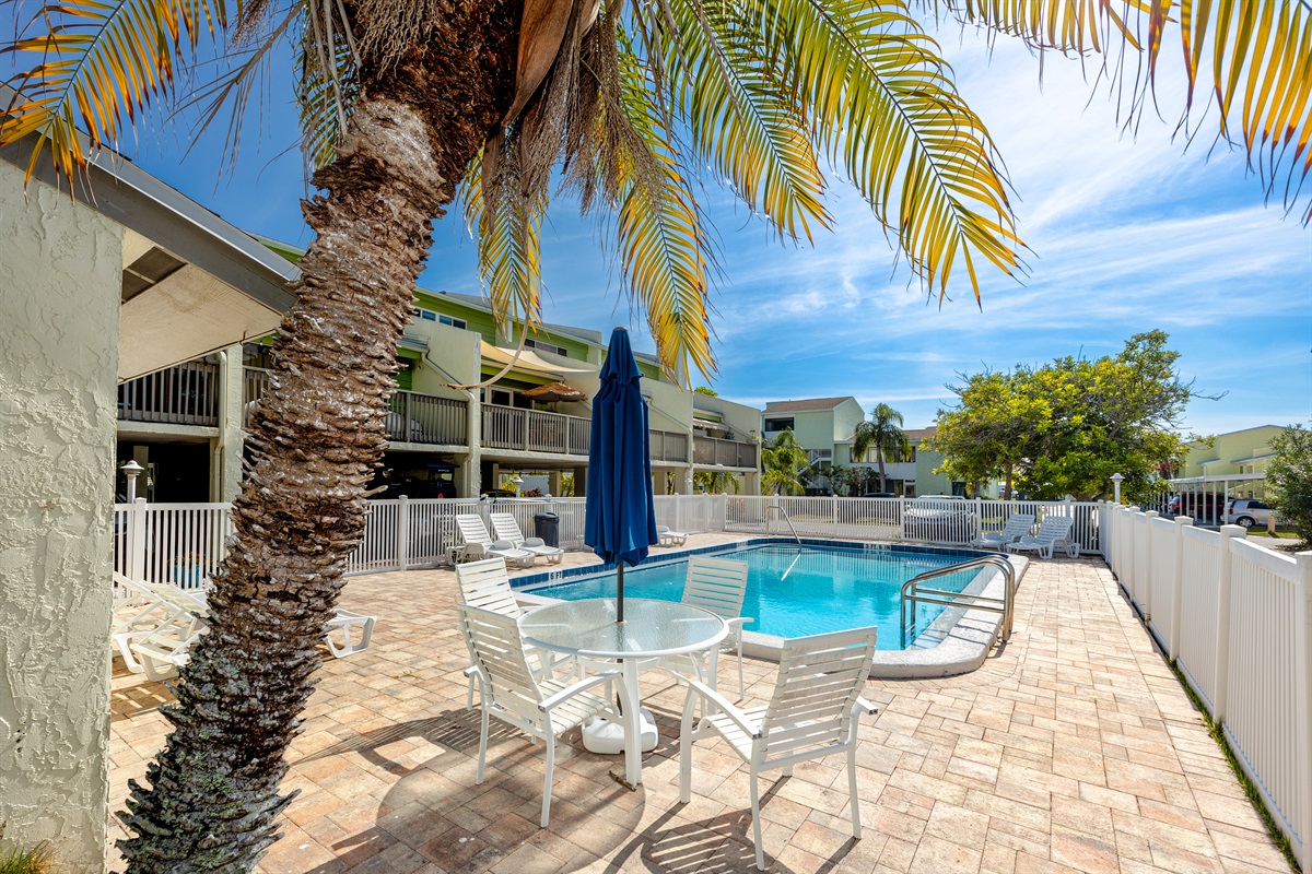 Pool area