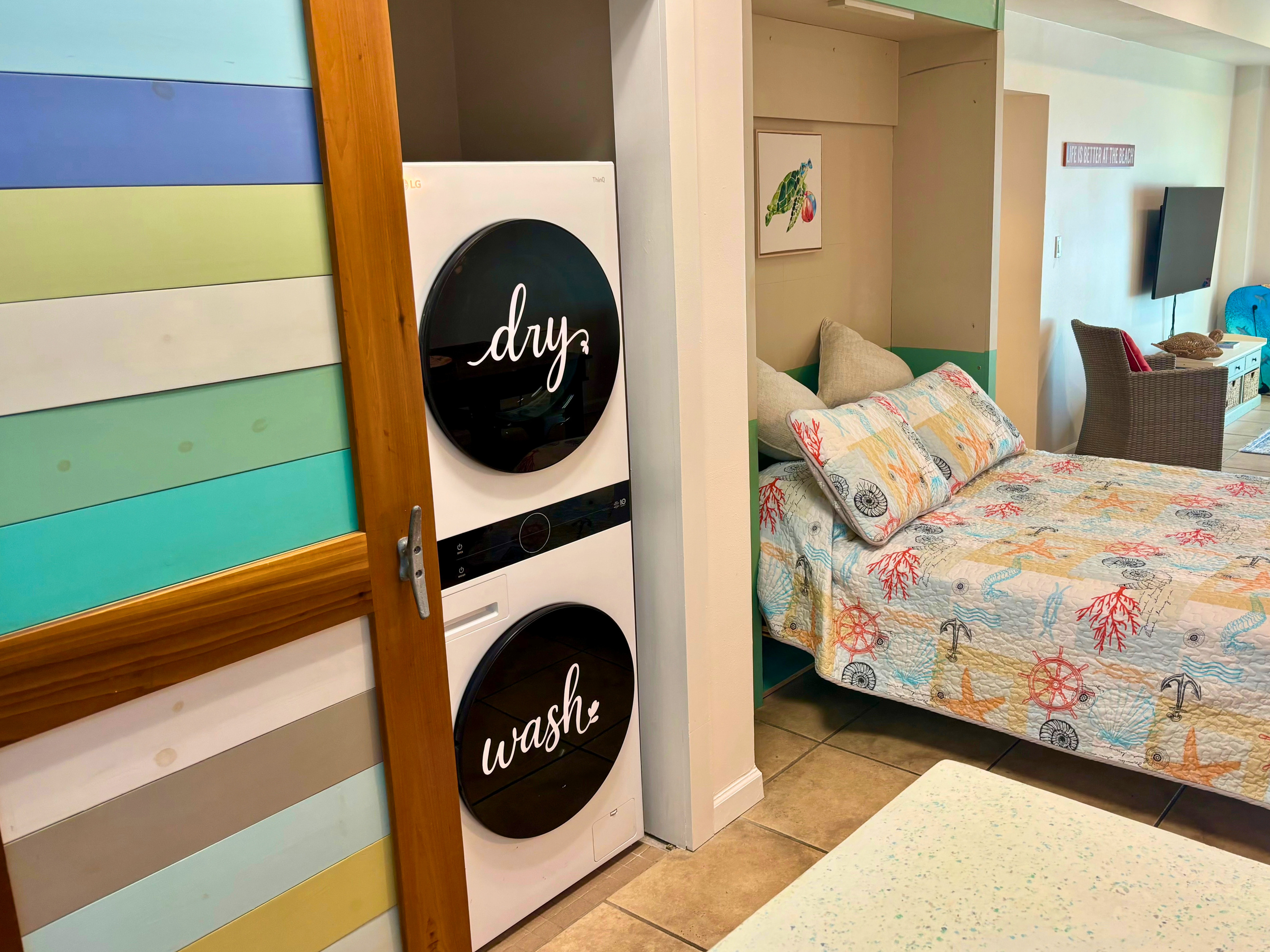 Washer & Dryer in Condo