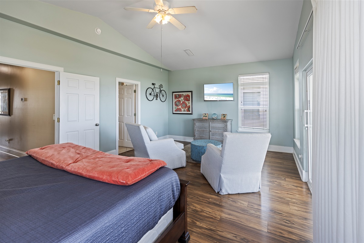 3rd Floor Master Bedroom