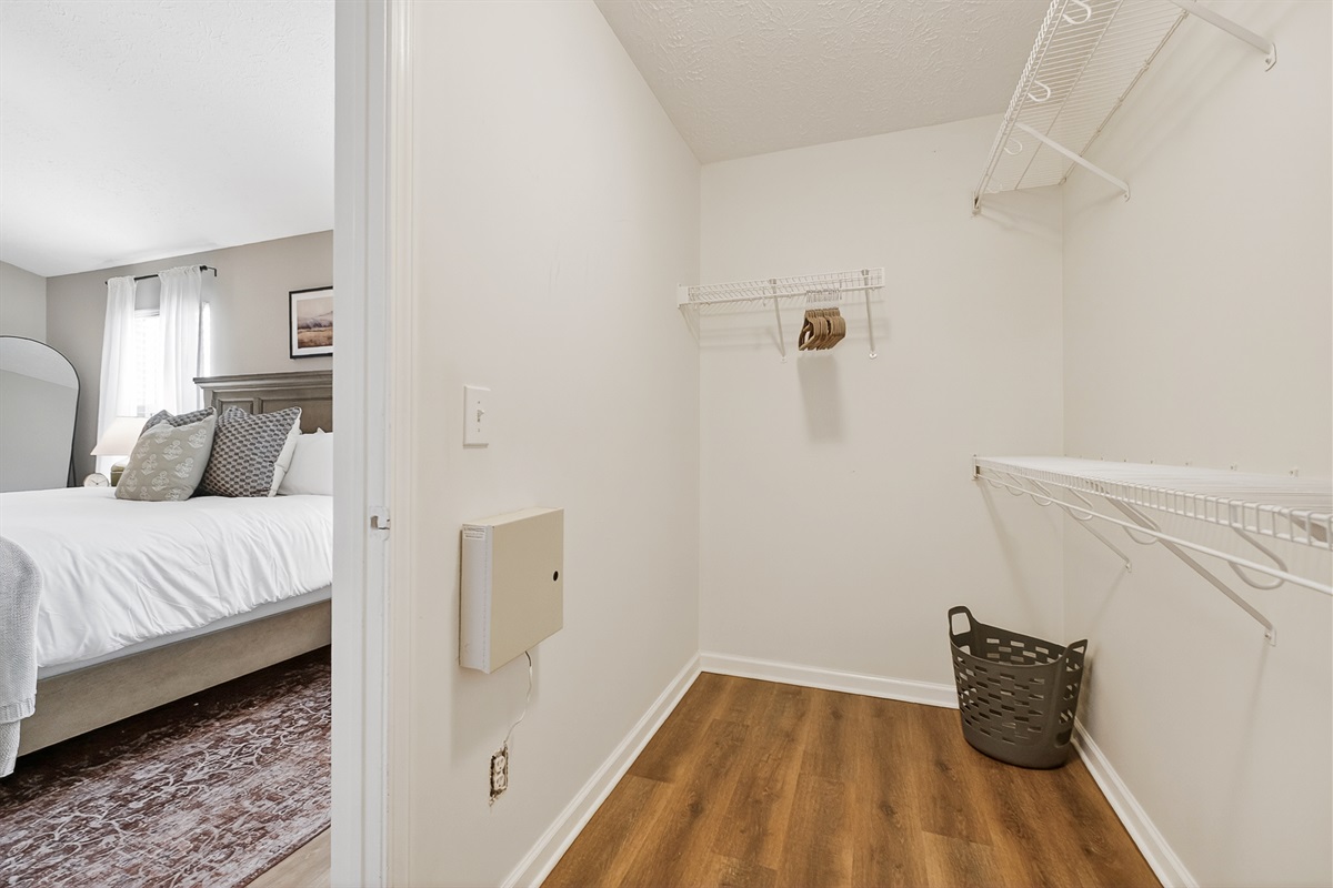 Primary Bedroom Closet