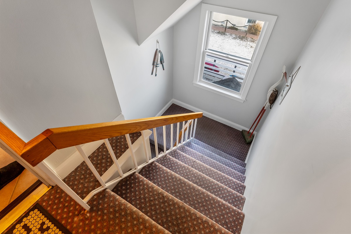 Interior Stairwell to Unit