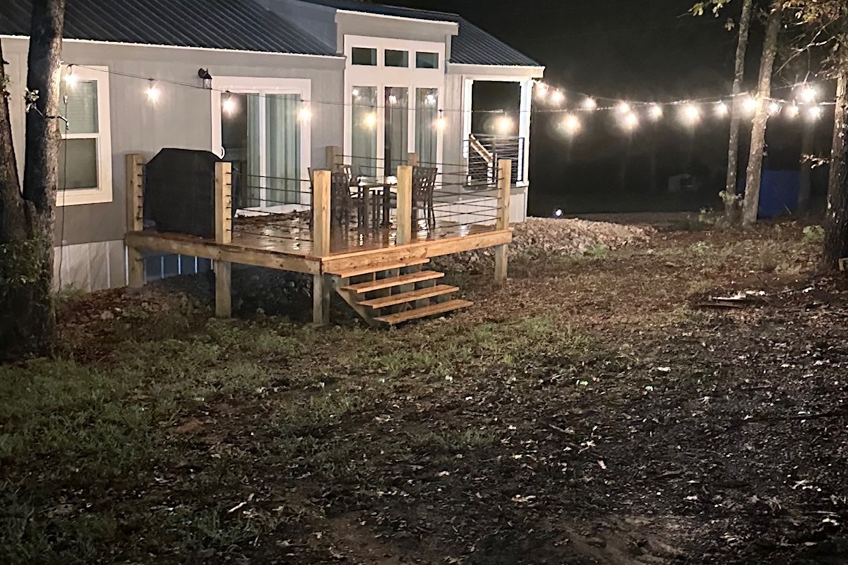 Outdoor Night Lighting