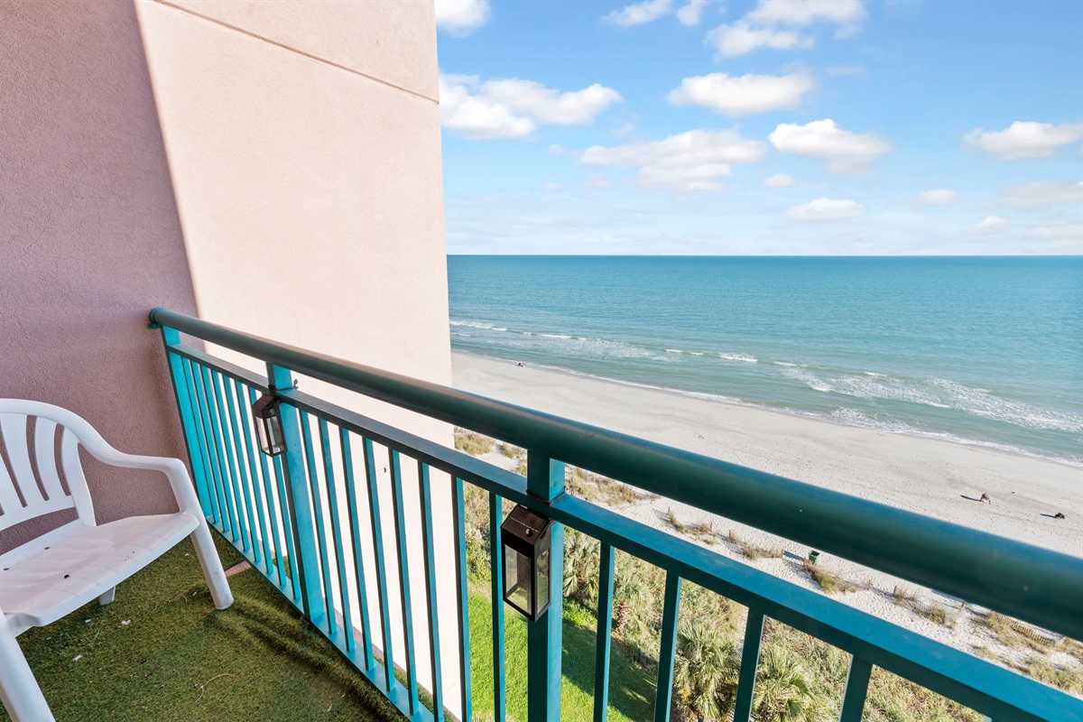 Breathtaking Views from Balcony!