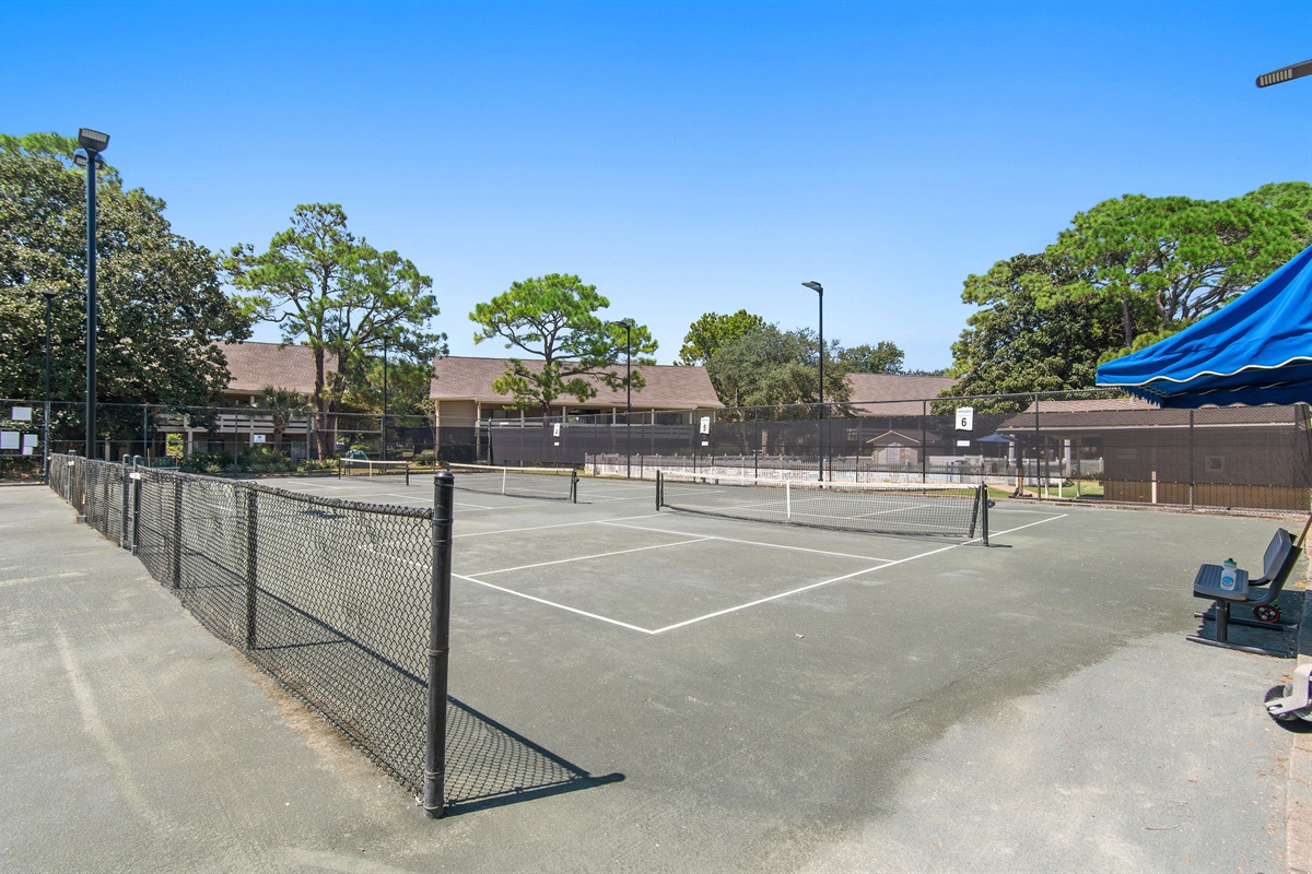 Seascape Tennis and Pickleball Center!