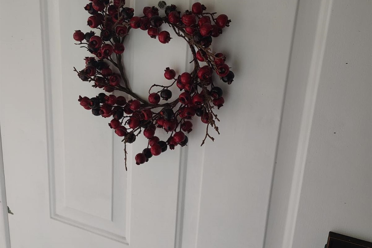 Christmas cheer in every nook.