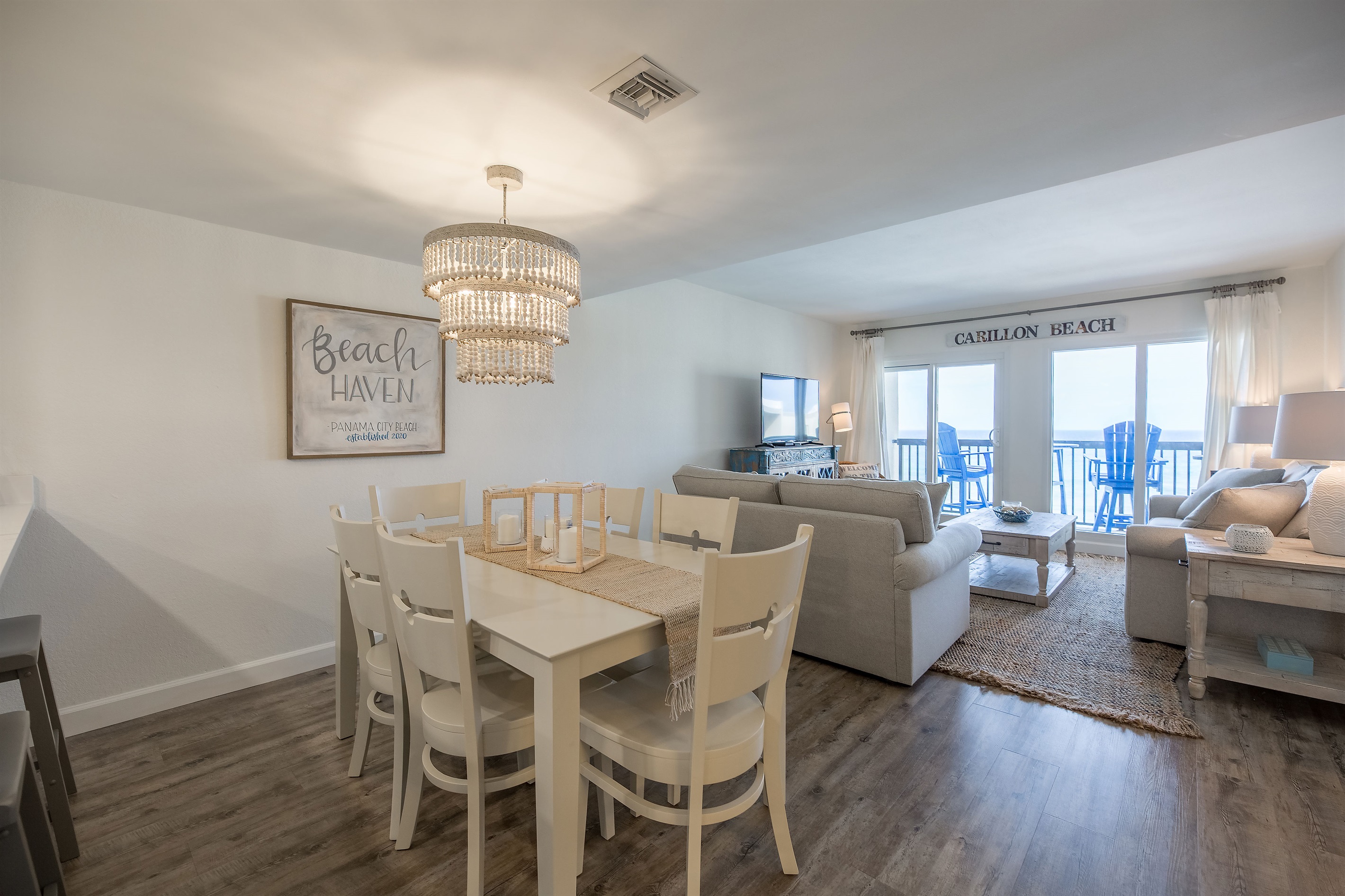 Dining space