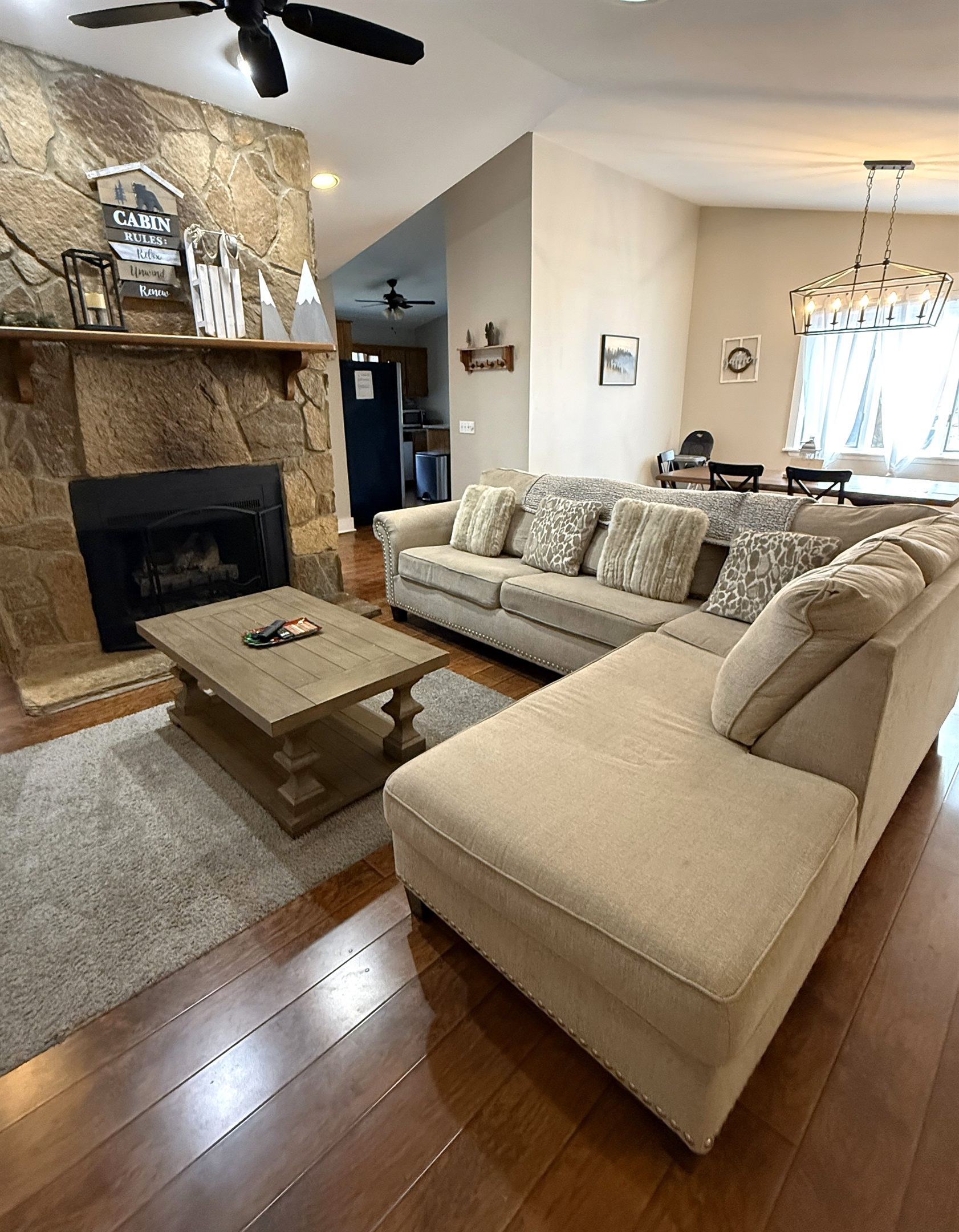 Welcome to Piney Mountain Retreat!