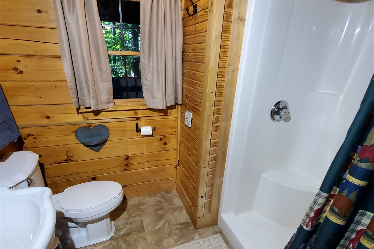 Bath towels are provided for your use.