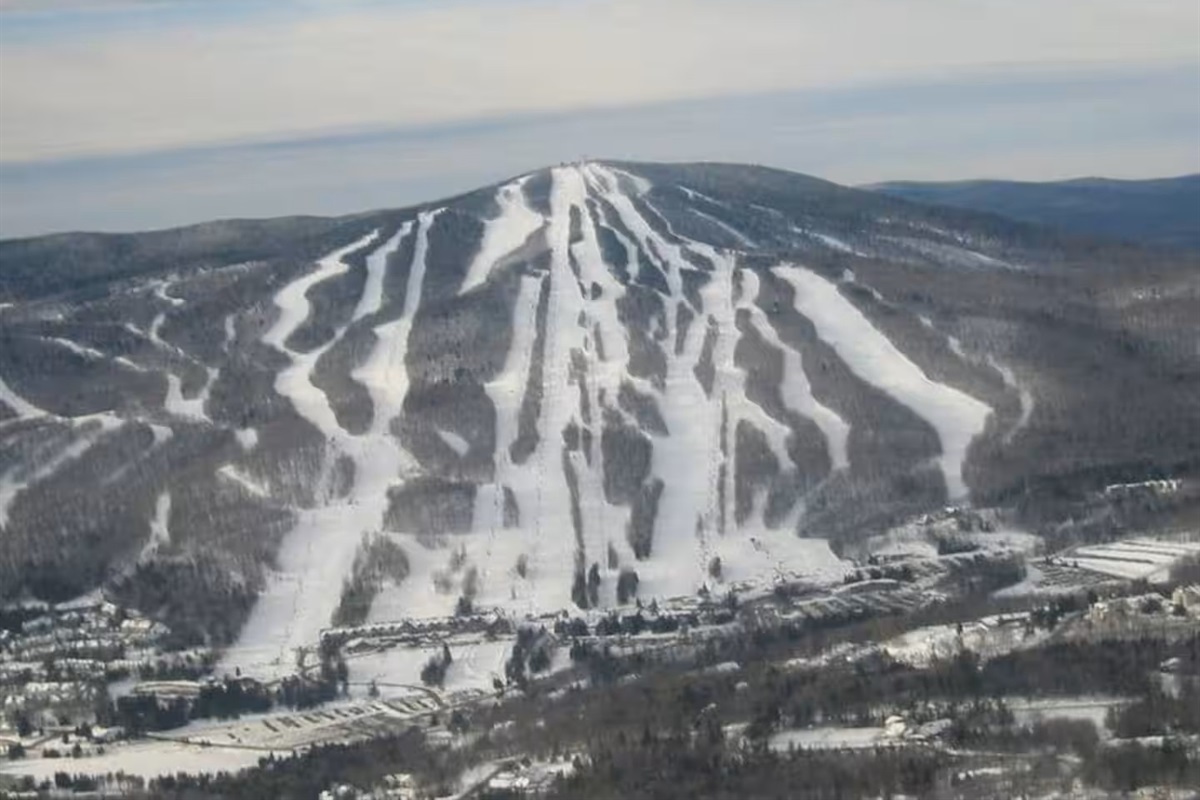 And we're only 15 minutes away from Mount Snow.